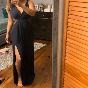 BcBg navy blue dress